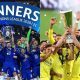 Chelsea na Champions League e Villarreal na Liga Europa da última temporada
