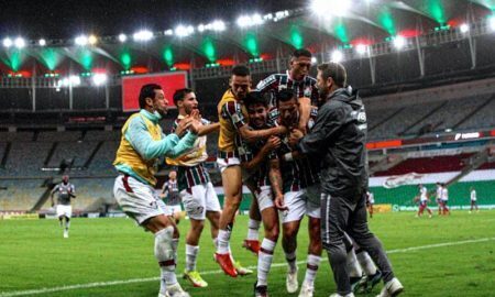 Fluminense derrota o Bahia no primeiro turno do Brasileirão 2021