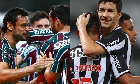 Fred e Nacho, destaques de Fluminense e Atlético-MG no Brasileirão 2021