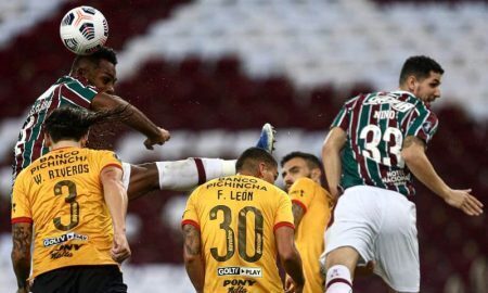 Fluminense x Barcelona de Guyaquil pela Copa Libertadores 2021