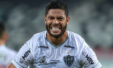 Hulk, destaque do Atlético-MG no primeiro turno do Brasileirão 2021