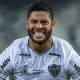 Hulk, destaque do Atlético-MG no primeiro turno do Brasileirão 2021