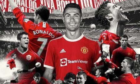 Manchester United anuncia volta de Cristiano Ronaldo à Premier League