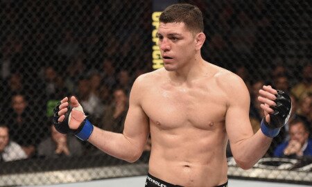 Nick Diaz é atleta peso-meio-médio UFC