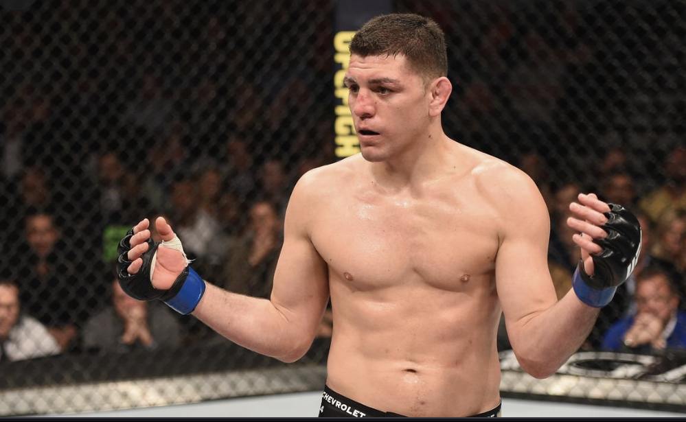 Nick Diaz é atleta peso-meio-médio UFC
