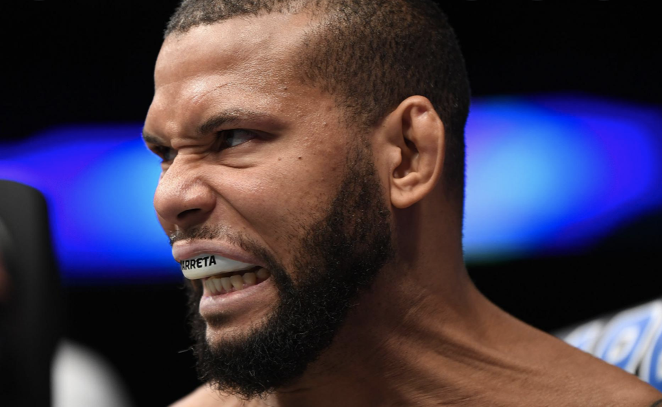 Thiago Marreta é lutador meio-pesado do UFC
