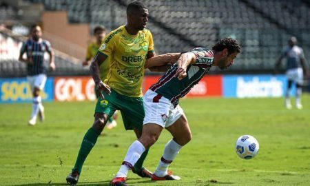 Fluminense x Cuiabá no primeiro turno da Série A do Brasileirão 2021