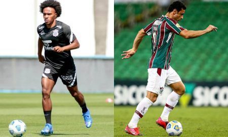 Willian, do Corinthians, e Fred, do Fluminense, destaques da rodada desta terça do Brasileirão 2021