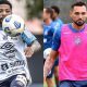 Brasileirão 2021: os atacantes Marinho, do Santos, e Gilberto, do Bahia