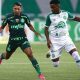 Rony, do Palmeiras, no jogo contra a Chapecoense no primeiro turno do Brasileirão 2021