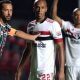 São Paulo x Fluminense no primeiro turno do Brasileirão 2021; o jogo terminou empatado, 0 a 0