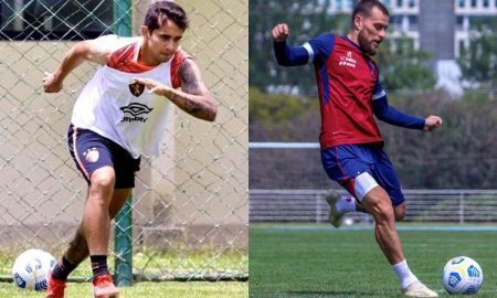 Everton Felipe, do Sport, e Lucas Lima, do Fortaleza, destaques de seus times no Brasileirão 2021