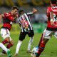 Lance de Atlético-MG x Flamengo no primeiro turno do Brasileirão 2021