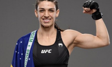 Mackenzie Dern é lutadora peso-palha do UFC