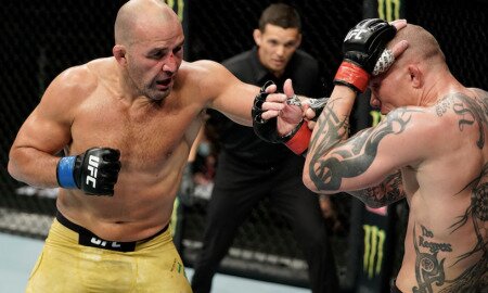 Glover Teixeira é atleta meio-pesado do UFC