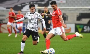 Corinthians x Internacional no primeiro turno do Brasileirão 2021