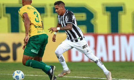 Cuiabá x Atlético-MG no primeiro turno do Brasileirão 2021