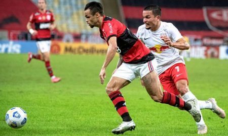 Flamengo x Bragantino no primeiro turno do Brasileirão 2021