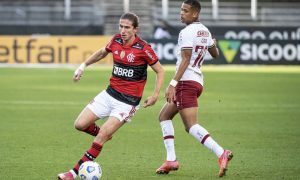 Flamengo x Fluminense no primeiro turno do Brasileirão 2021