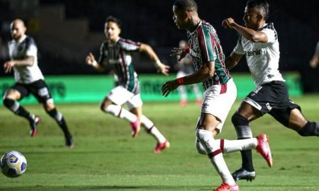 Fluminense x Ceará no primeiro turno do Brasileirão 2021