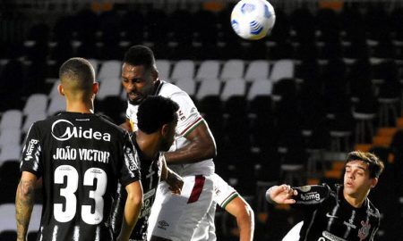 Fluminense x Corinthians no primeiro turno do Brasileirão 2021