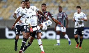 Fluminense x Santos no primeiro turno do Brasileirão 2021