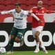 Internacional x Palmeiras no primeiro turno do Brasileirão 2021