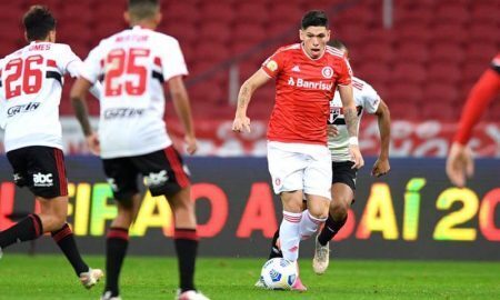 Internacional x São Paulo no primeiro turno do Brasileirão 2021