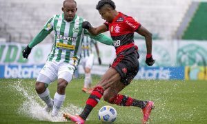 Juventude x Flamengo no primeiro turno do Brasileirão 2021