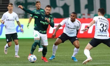 Palmeiras x Grêmio no primeiro turno do Brasileirão 2021