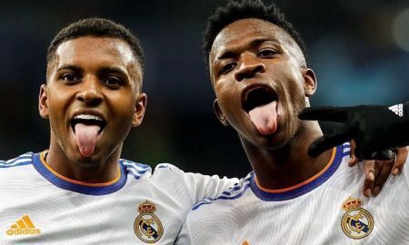 Rodrygo e Vinícius Júnior, do Real Madrid: futebol europeu é destaque no guia de apostas