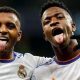 Rodrygo e Vinícius Júnior, do Real Madrid: futebol europeu é destaque no guia de apostas