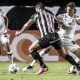 Santos x Atlético-MG no primeiro turno do Brasileirão 2021, na Vila Belmiro