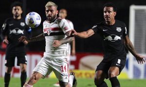 São Paulo x Bragantino no primeiro turno do Brasileirão 2021