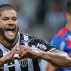 Hulk comemora gol em Atlético-MG x Fortaleza na Copa do Brasil 2021