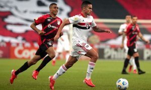 Athletico-PR x São Paulo no primeiro turno do Brasileirão 2021