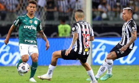 Atlético-MG x Palmeiras na Libertadores; agora as equipes duelam pelo Brasileirão