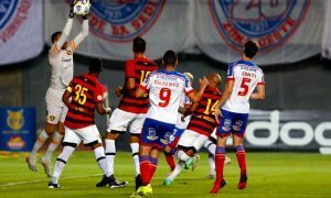 Bahia x Sport no primeiro turno do Brasileirão 2021