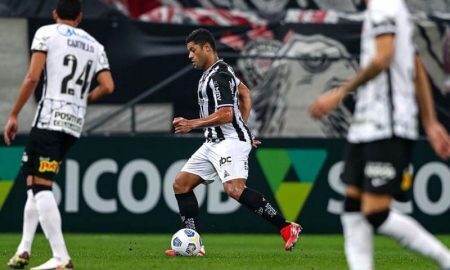 Corinthians x Atlético-MG no primeiro turno do Brasileirão 2021