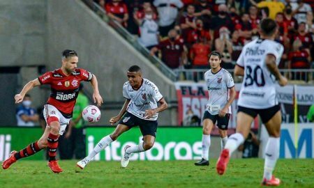 Flamengo x Athletico-PR na Copa do Brasil 2021