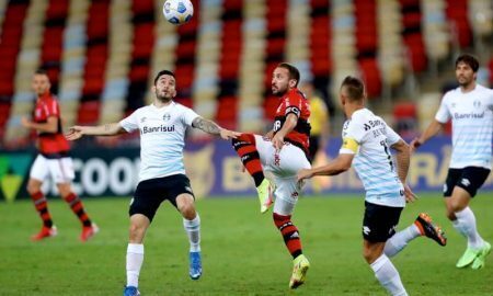 Flamengo x Grêmio no segundo turno do Brasileirão 2021