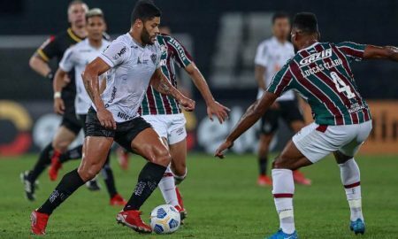 Fluminense x Atlético-MG no Brasileirão 2021