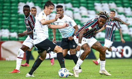 Fluminense x Grêmio no primeiro turno do Brasileirão 2021