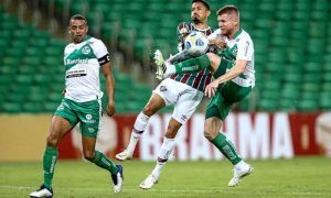 Lance de Fluminense x Juventude no Brasileirão 2021