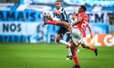 Grêmio x Inter no Brasileirão 2021, na Arena do Grêmio