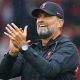 O técnico do Liverpool, Jürgen Klopp, um dos candidatos ao título da Premier League 2021/2022