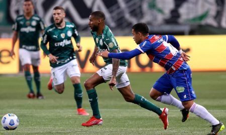 Palmeiras x Fortaleza no Brasileirão 2021