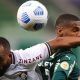 Palmeiras x Fluminense no primeiro turno do Brasileirão 2021