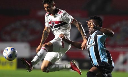 São Paulo x Grêmio no primeiro turno do Brasileirão 2021