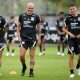 Treino do Corinthians para jogo do Brasileirão 2021